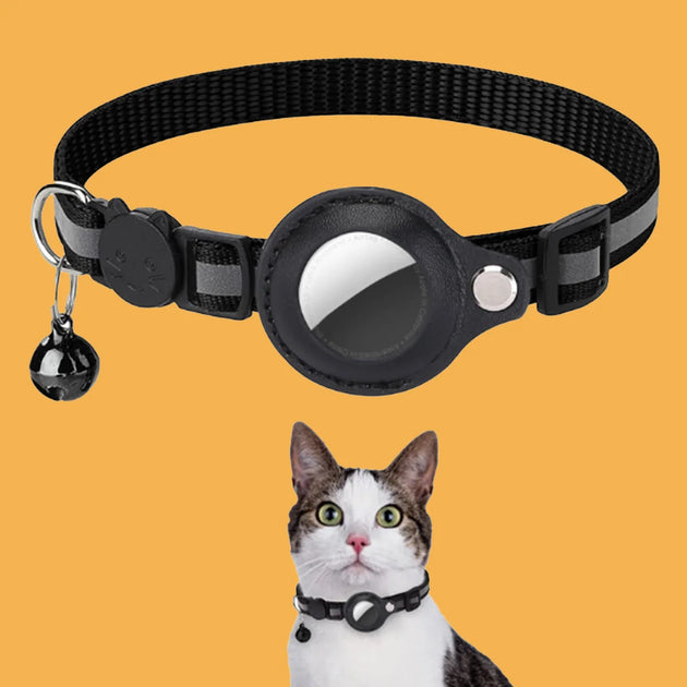 Reflective AirTag Collar For Cats