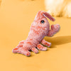 Electric Jumping Shrimp Cat Toy