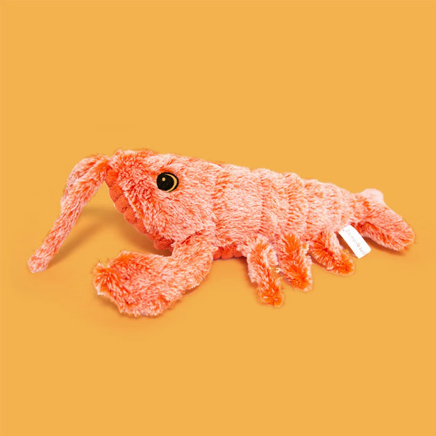 Electric Jumping Shrimp Cat Toy