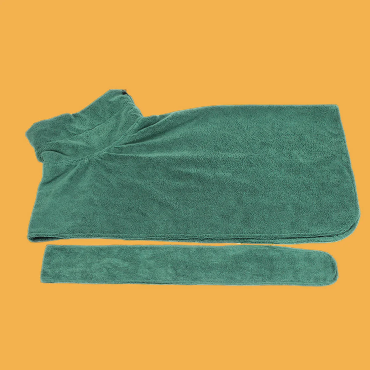 Cozy Microfiber Pet Bathrobe