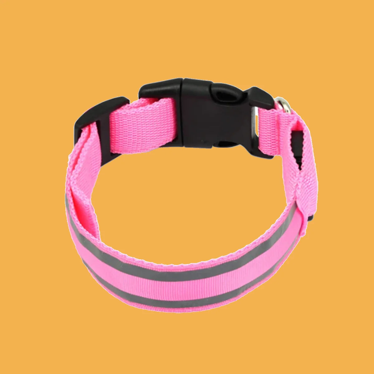 TwinkleTails: LED Dog Collar